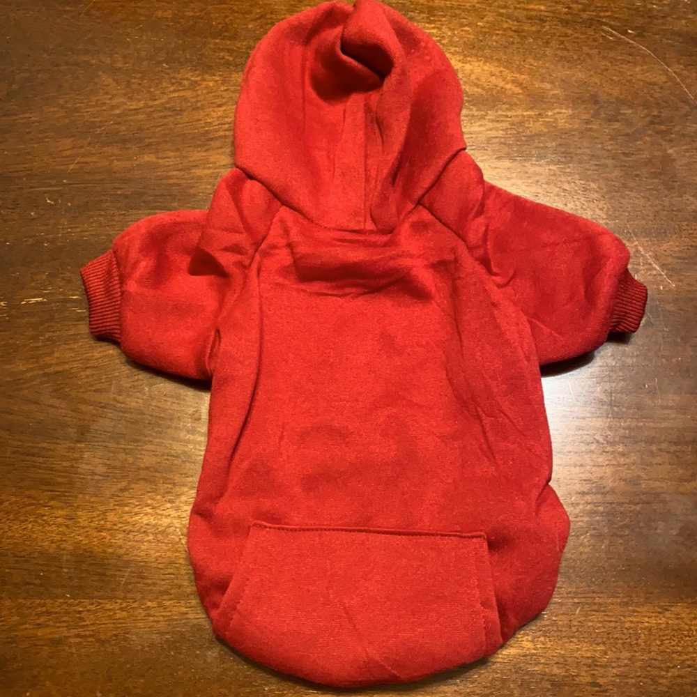 Red Dog Hoodie